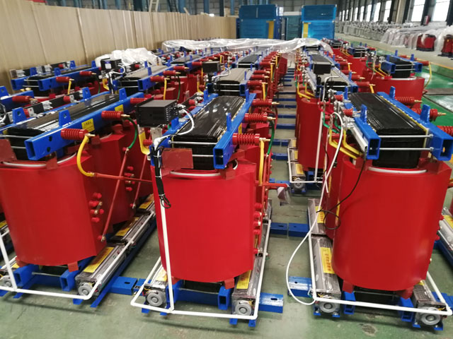 常德SCB12-1250KVA干式电力变压器